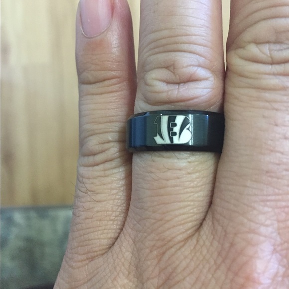 Cincinnati Bengals Black Ring - Picture 3 of 4